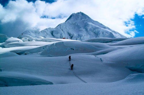 Утопая в снегах