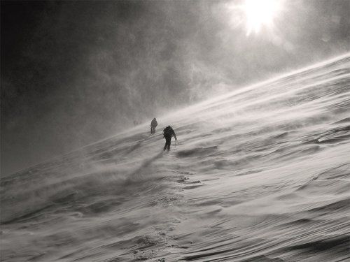 В недрах стихии