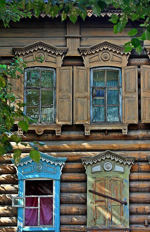 Иркутских окон негасимый свет.... фото превью