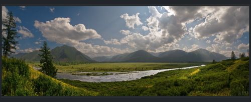 Саянский Ландшафт