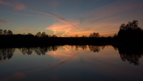 Крылья заката