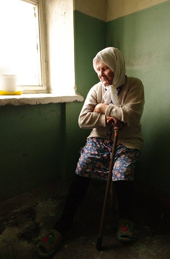 старуха, одна., Павел Мартюшев