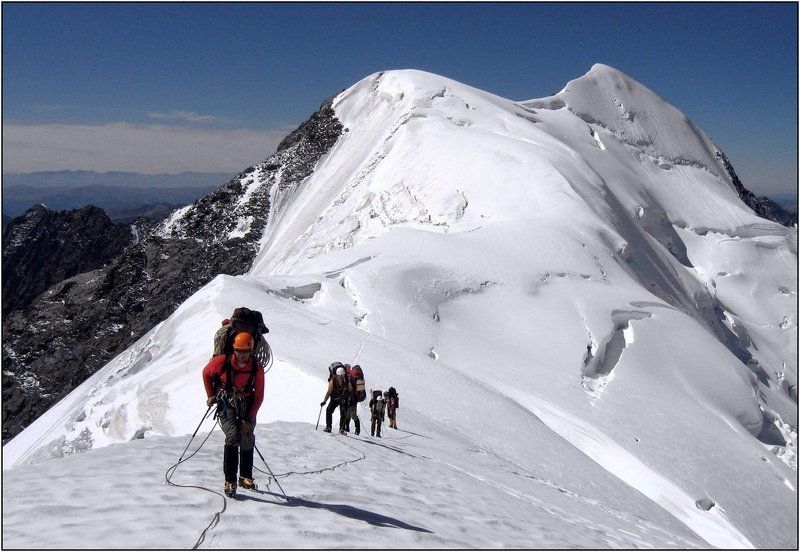 алтай, горы, траверс. *** фото превью