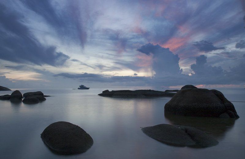 таиланд, самуи, тонгтокиан, сезон дождей, рассвет  фото превью