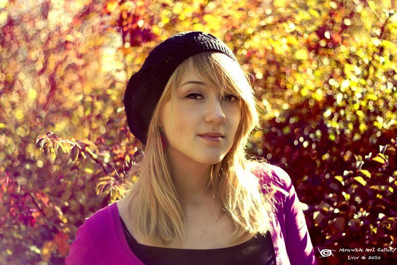 розовая осень фото превью