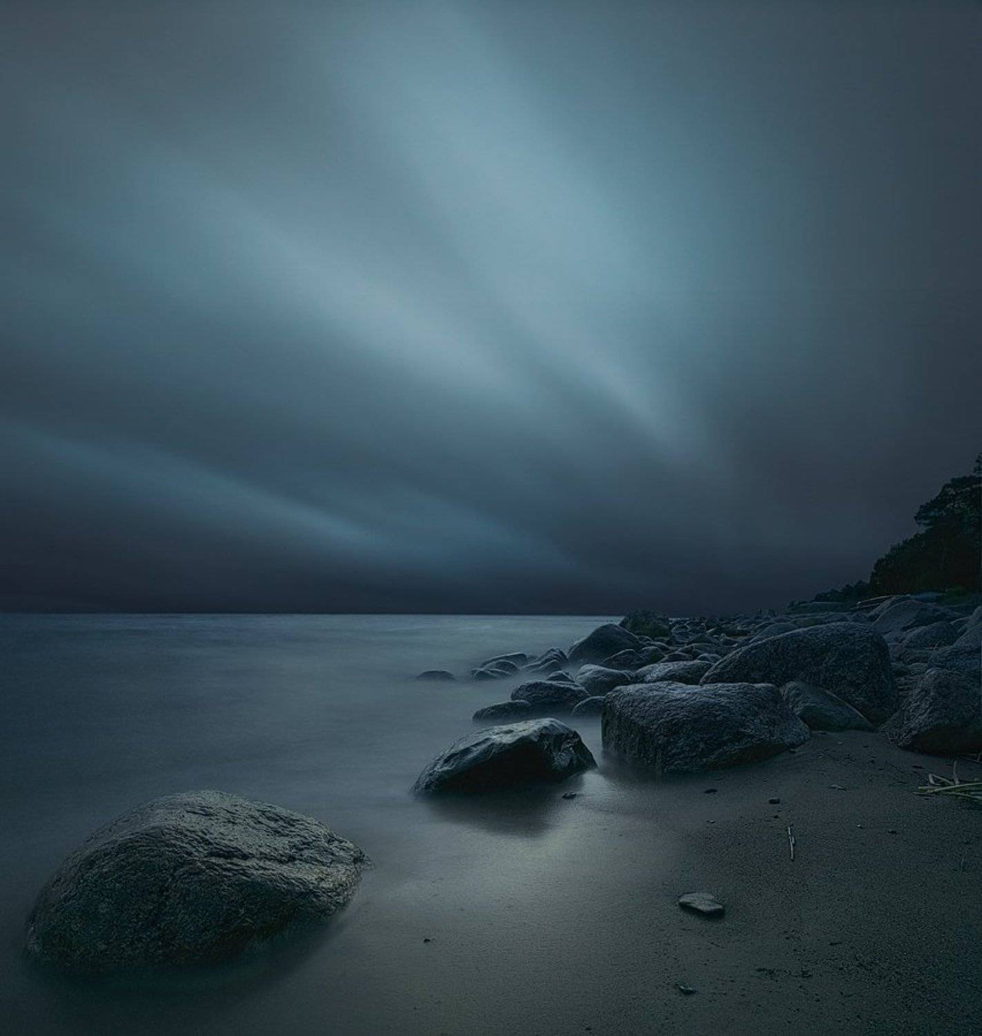 пейзаж, длинная выдержка, длинная, выдержка, long exposure, закат, финский залив, финский, залив, zapravka2