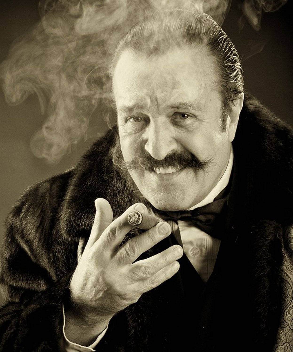 сигара, вилли, шуба, http://www.loft-photo.ru/, Toska