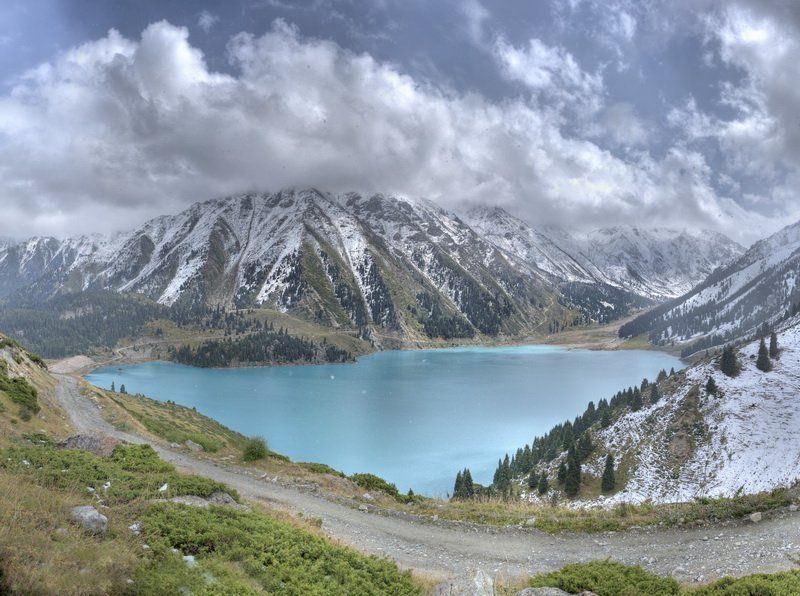 бао, алма-ата, озеро Большое Алма-Атинское Озеро (раз) фото превью