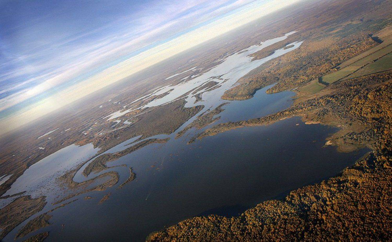 небо, реки, облака, Anastasia Aymilios