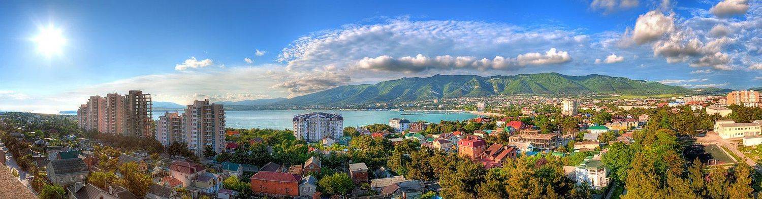 панорама, геленджик, hdr, Bond.Kirill