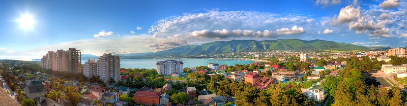 панорама, геленджик, hdr Геленджик фото превью