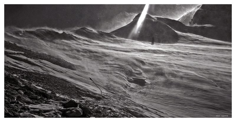 горы, памир, 6700м, туризм, альпинизм В поисках вечности... фото превью