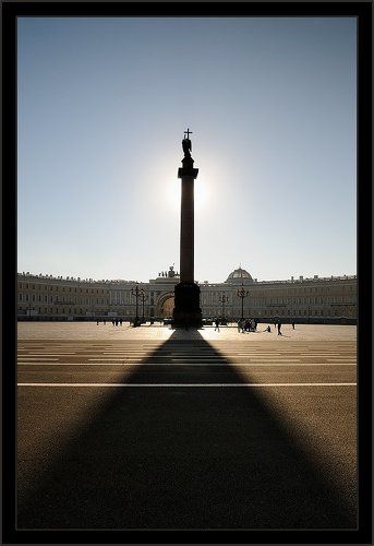 Солнечная геометрика Дворцовой