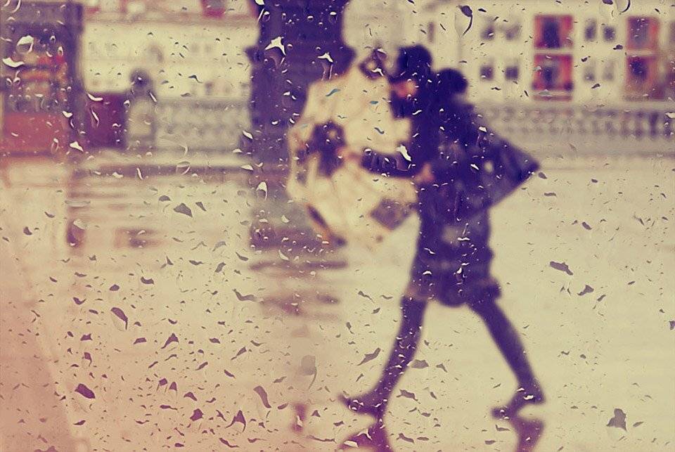 дождь,окно, Юлия