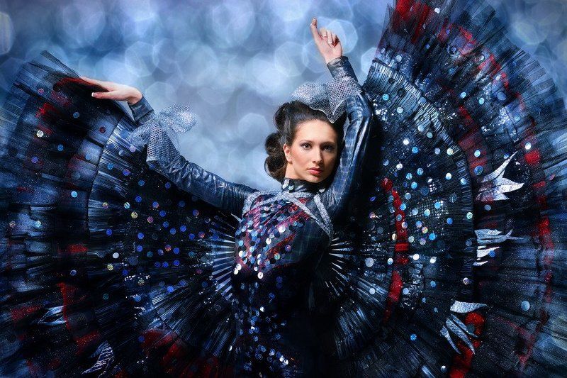 портрет, студия, 50mm 1.4 *** фото превью