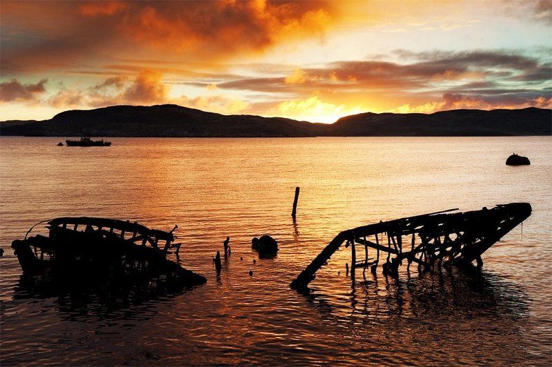 кольский п-ов, териберка, баренцево море Кольский. Териберка.ч.2 фото превью
