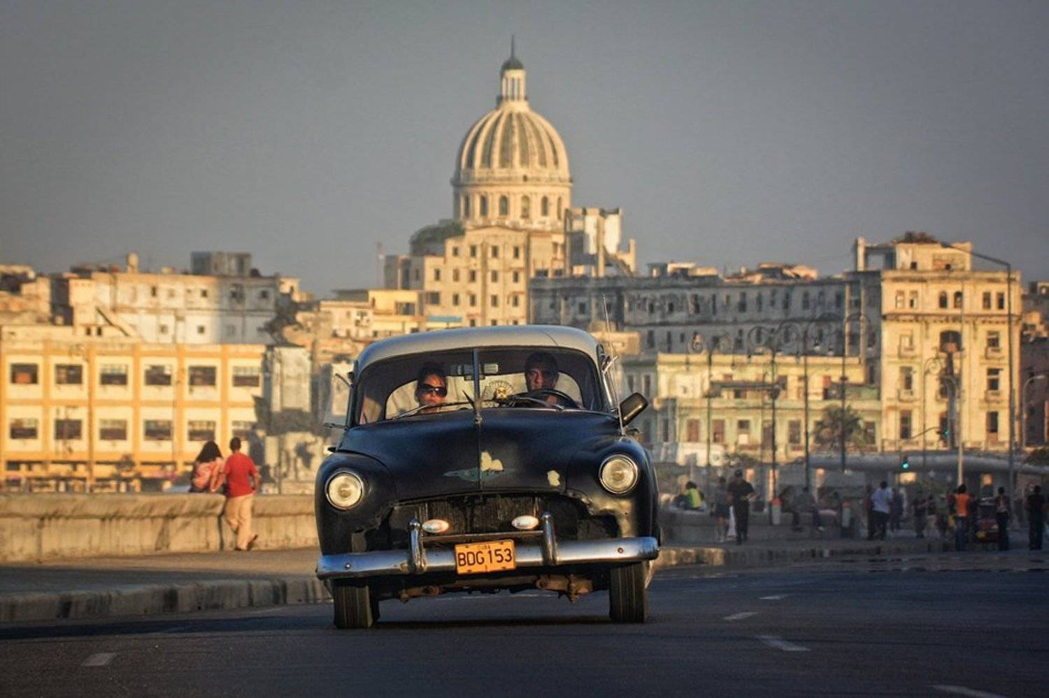 куба, гавана, малекон, Eeyore