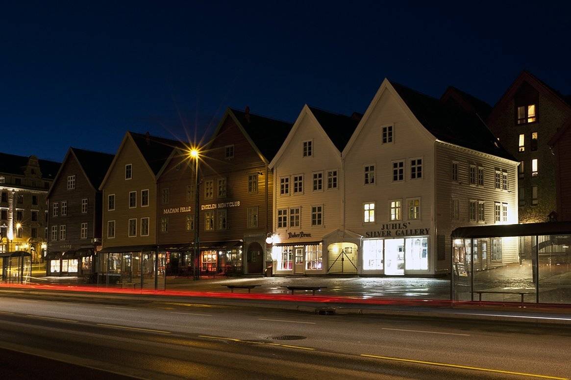 норвегия, берген, брюгген, Лариса Гурьева