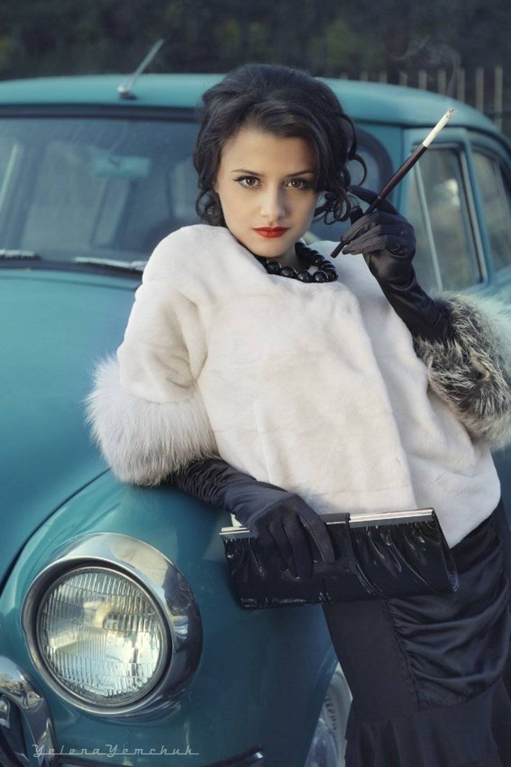 портрет, Yelena Yemchuk