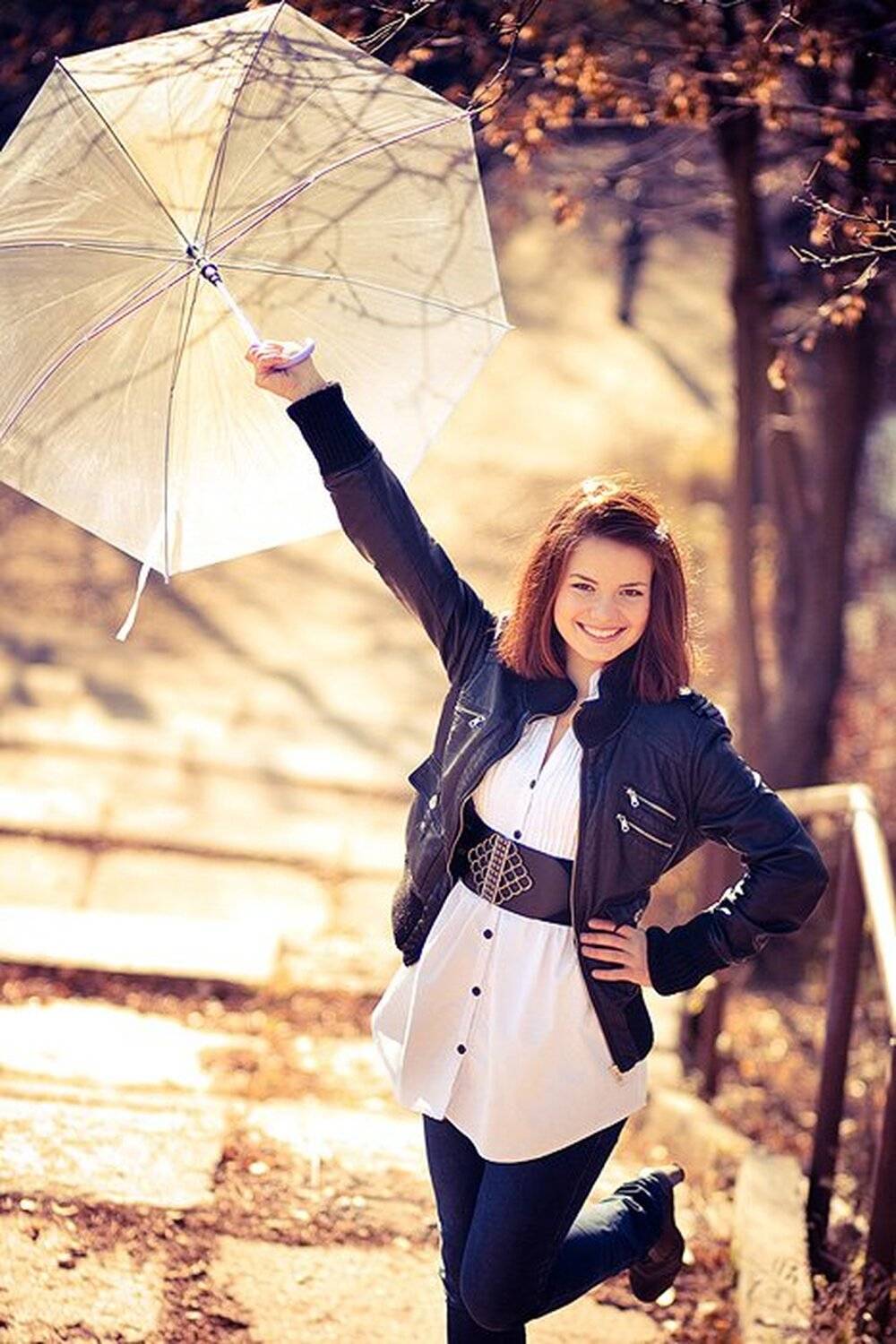 портрет, осень, Никита