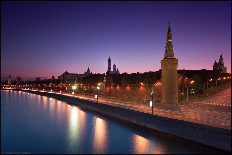 Вечерняя Москва фото превью