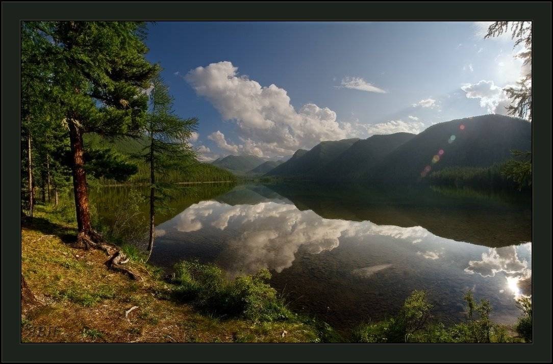 хакасия, пазарым, озеро, горы, Виталий из Н-ска