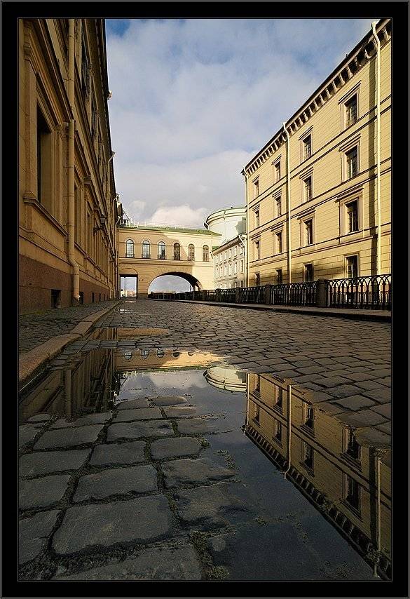 петербург, центр, зимняя канавка, эрмитаж, Kirill Shapovalov