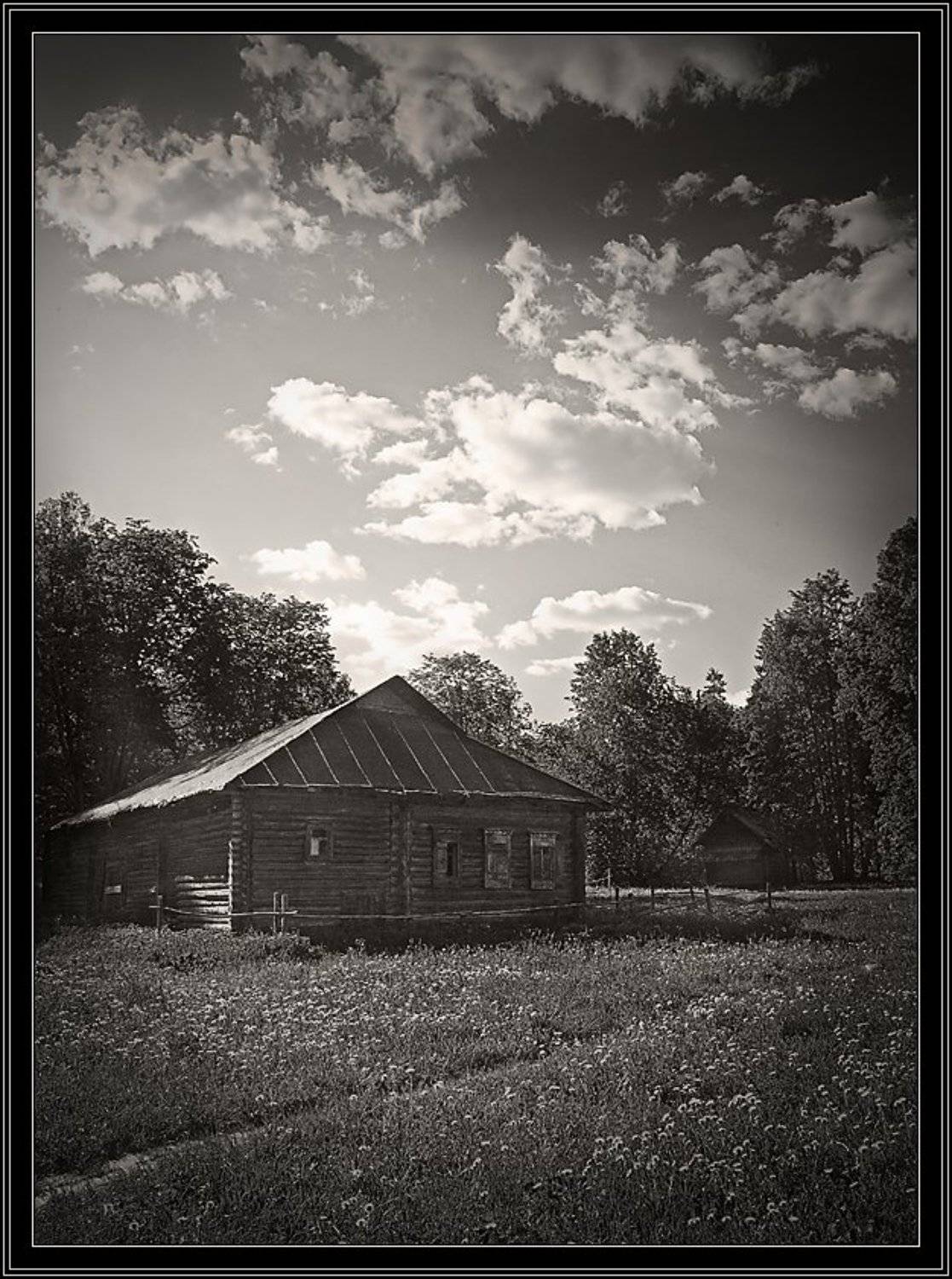 василево, пейзаж, Иван