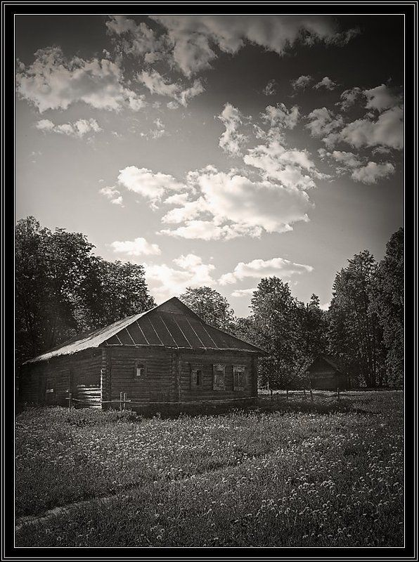 василево, пейзаж Полдень фото превью