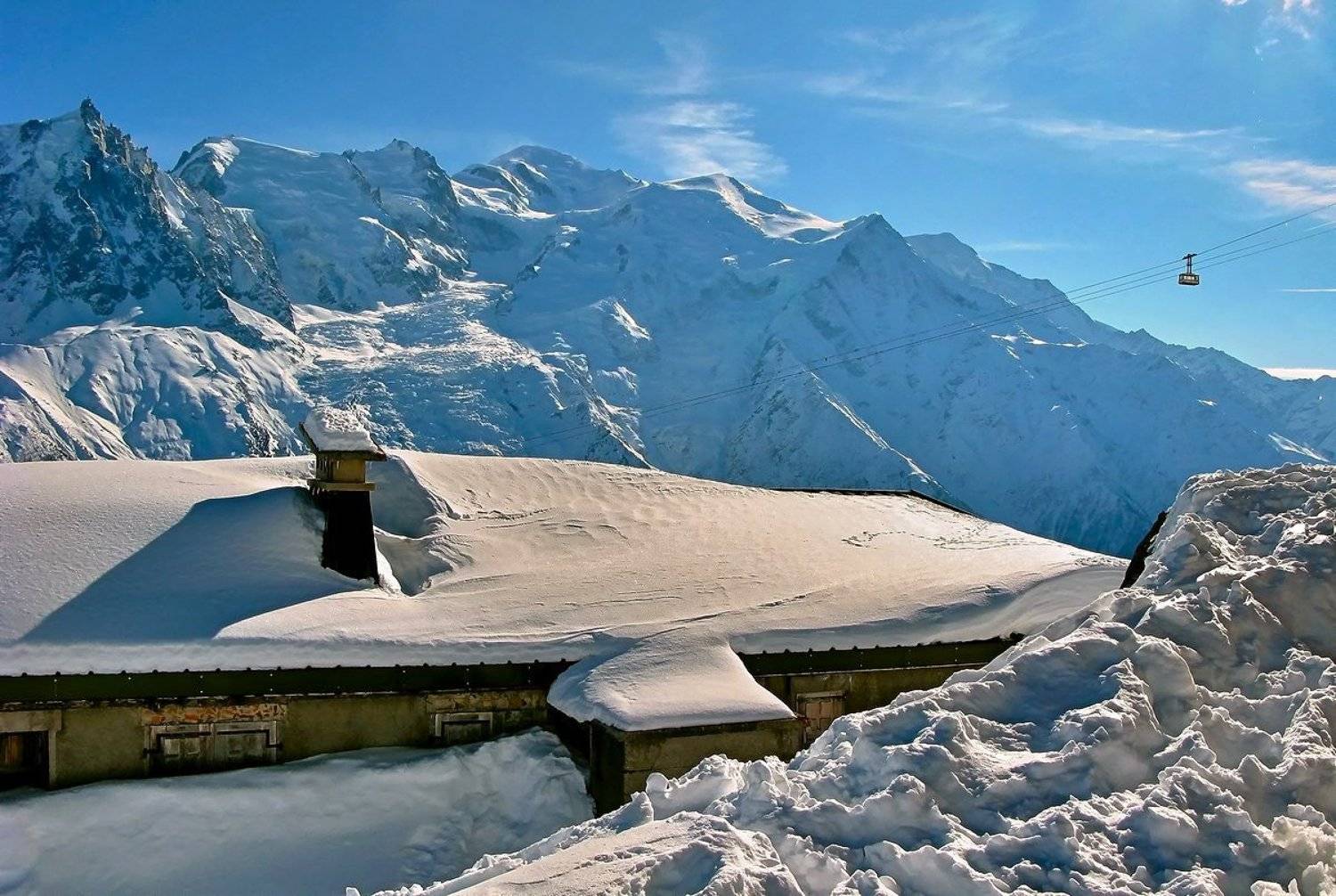 горы, зима, шамони, Vasylevskyy Vitaliy