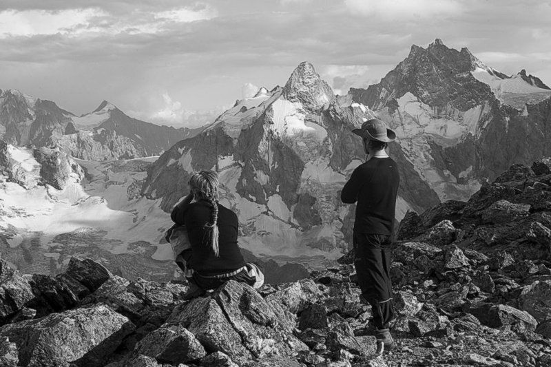 ц., кавказ., горы. Эх, горы, горы... фото превью