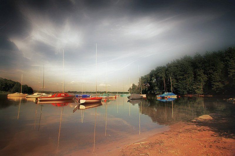 na przystani... фото превью