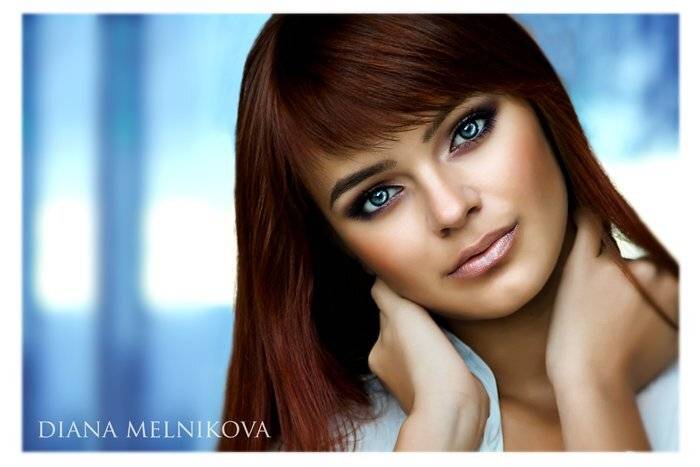 девушка, портрет, Диана Мельникова
