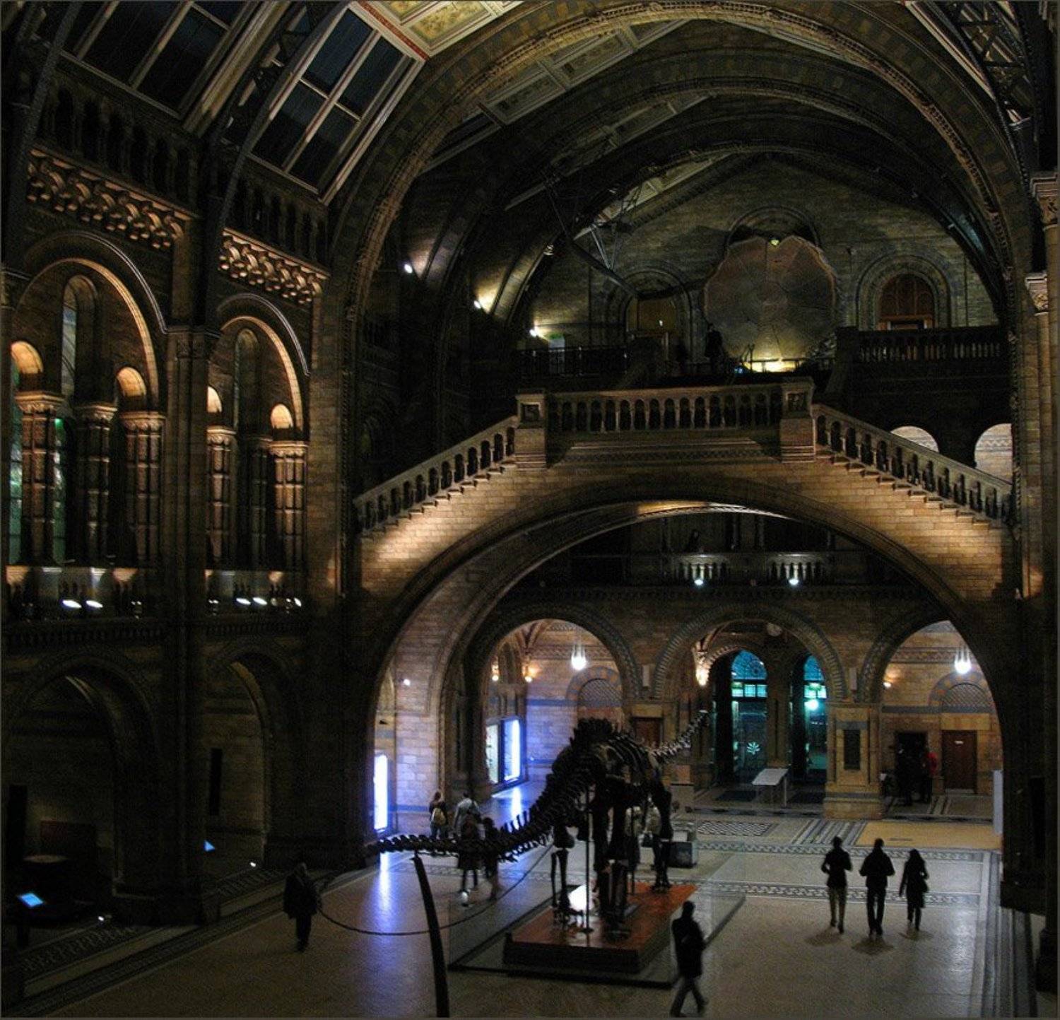 ночь, музей, Воронцова Наталья