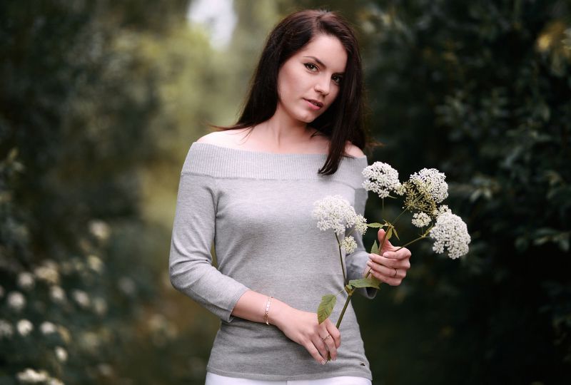 сигма, 85мм, никон, натуральный свет,  Алина фото превью