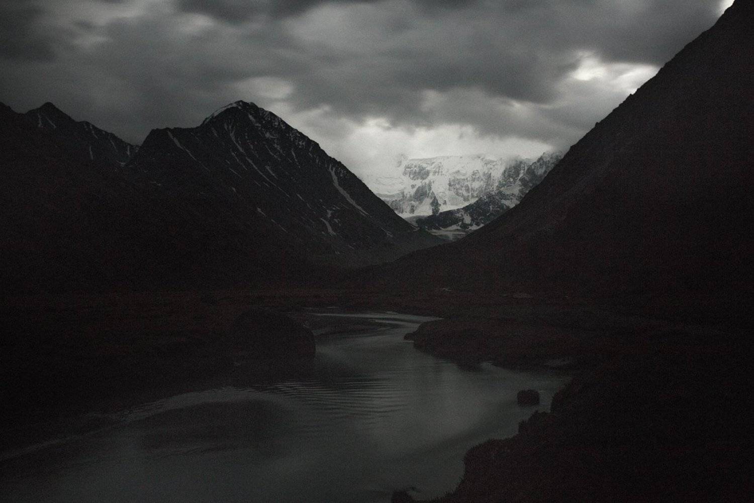 путешествия, белуха, алтай, туризм, исследование, пейзаж, горы, катунский хребет, аккем, Александр Нерозя