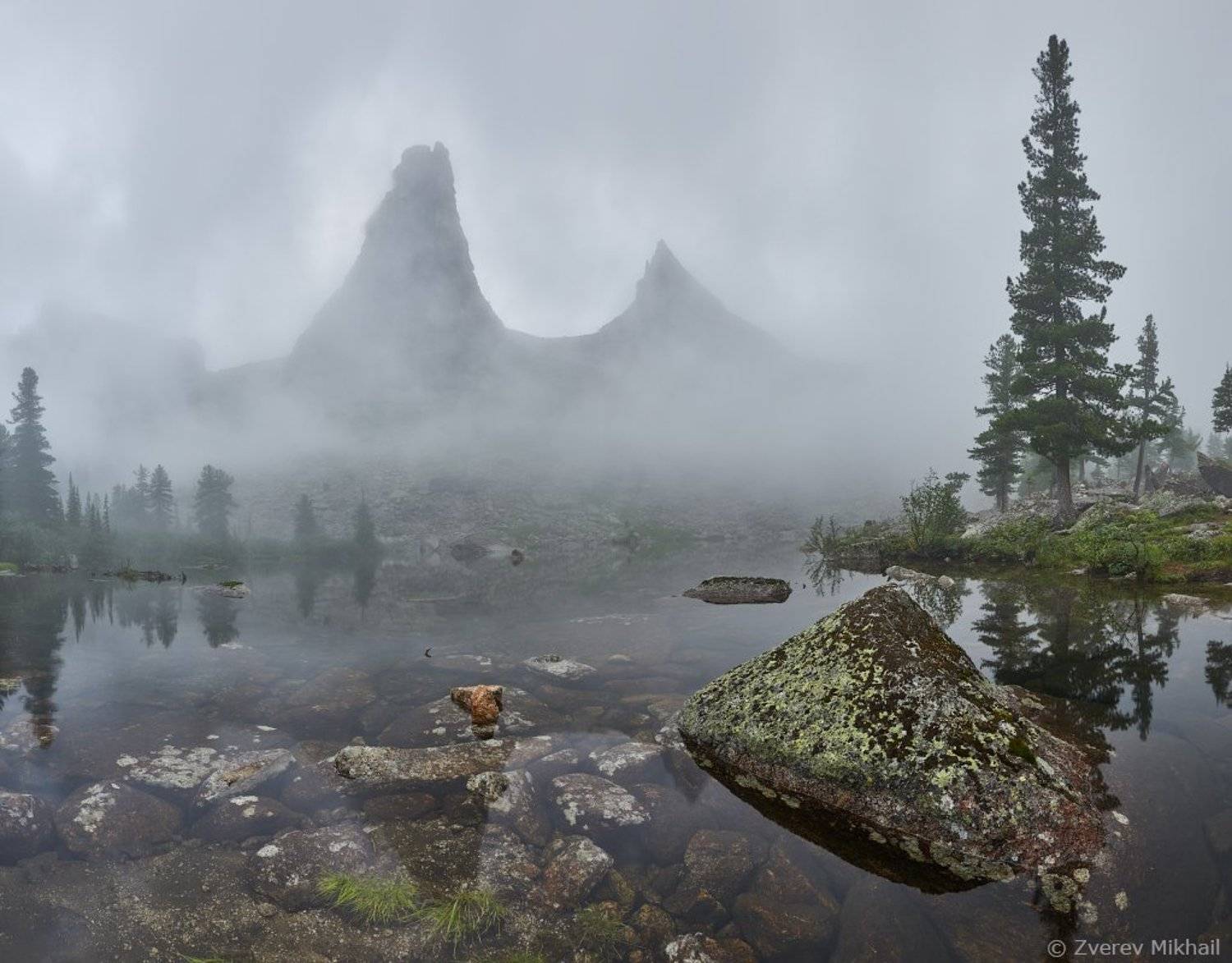 ергаки, Михаил Зверев