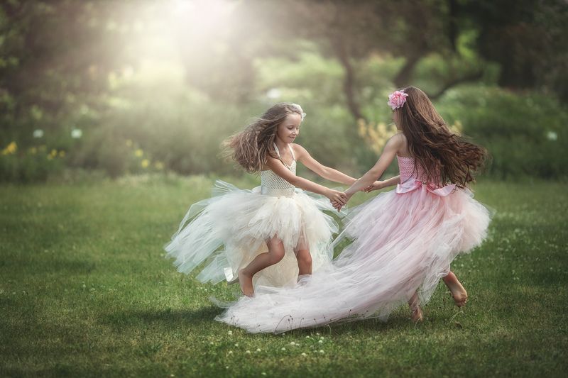 Танец цветочных фей фото превью