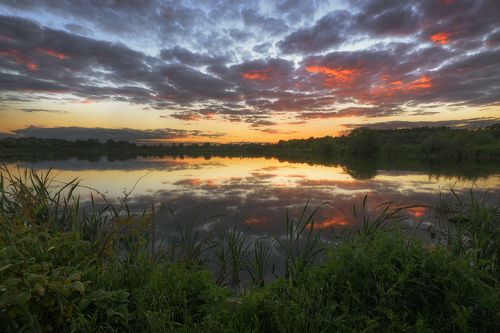 / Подмосковные вечера... /
