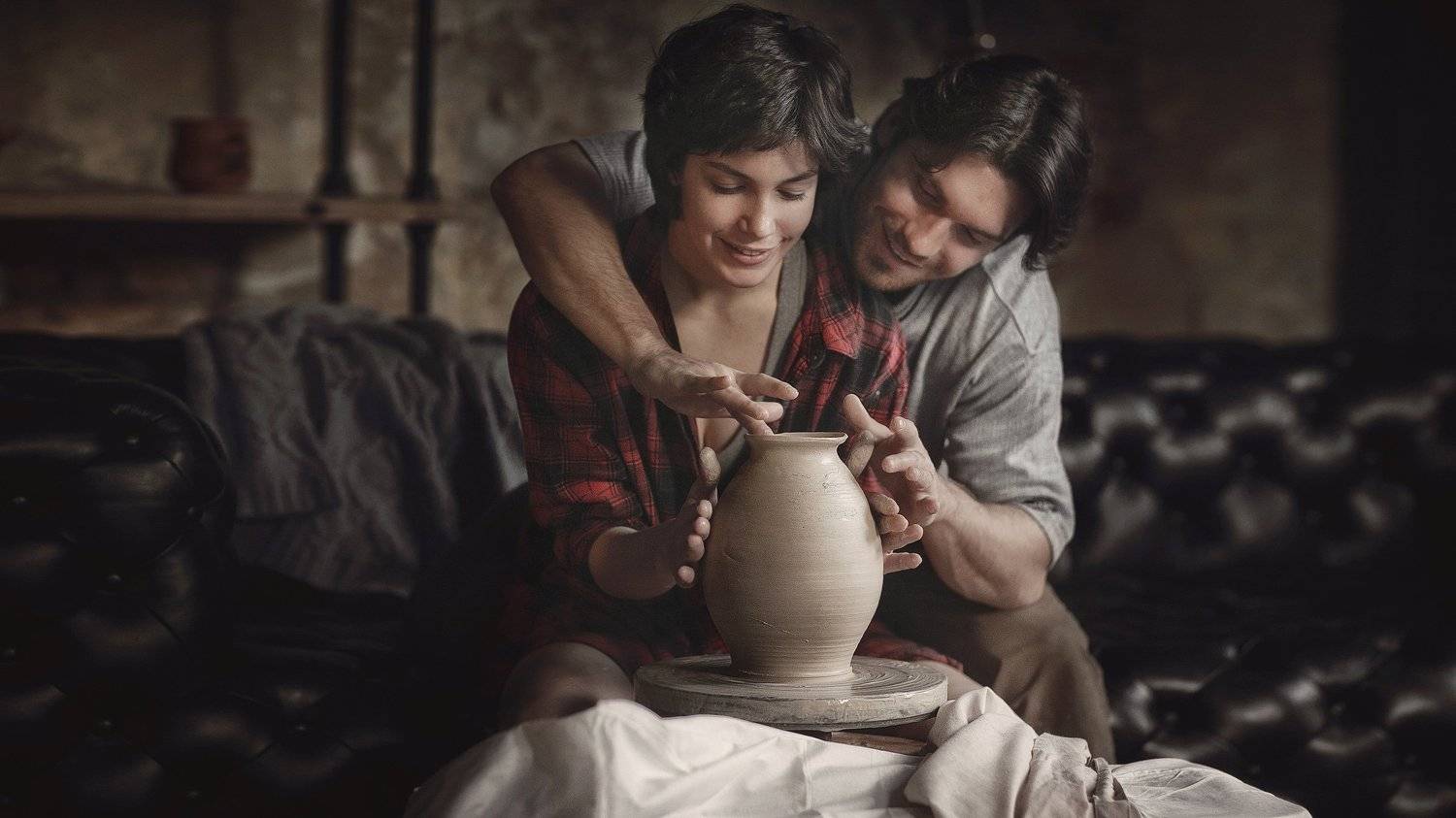 гончарный круг, история, кино, влюбленные, Сергей Спирин