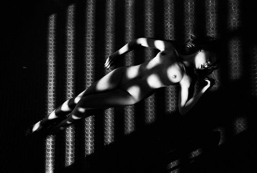 Accept the dark to see the light