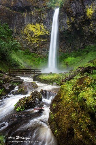 Elowah Falls / Водопад Эллоа