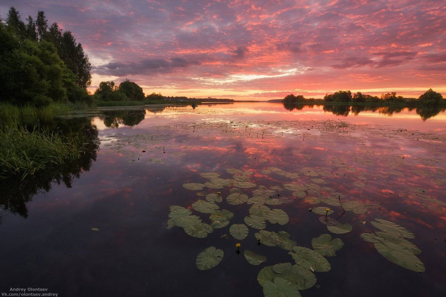 дубна, наукоград, подмосковье, россия, пейзаж, пейзажи, вода, солнце, отражение, рассвет, красота, природа, весна, погода, canon dubna, naukograd, moscow, russia, landscape, water, sun, reflection, dawn, beauty, nature, spring, weather, Андрей Олонцев