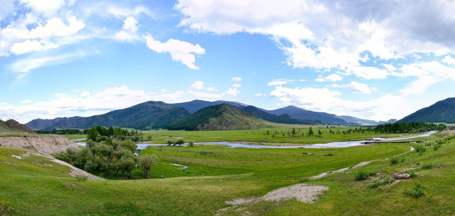 Алтай, Усть, Горный, Altai, Долина, Евгений Смагин