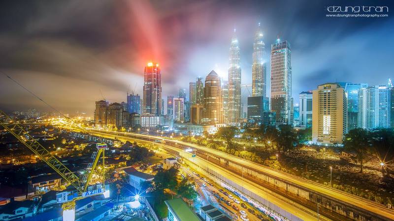 KLCC,cityscape KL Gotham City фото превью