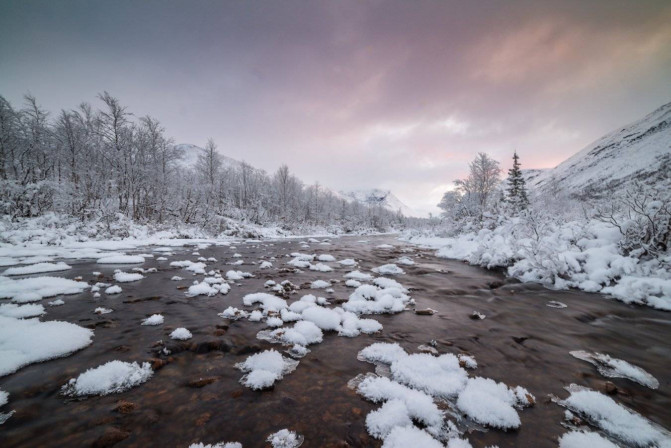 хибины, предзимье, осень, кольский, север, заполярье,, Роман Горячий