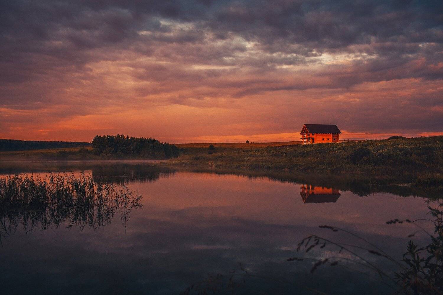 фото, природа, пейзаж, рассвет, лето, Екатерина