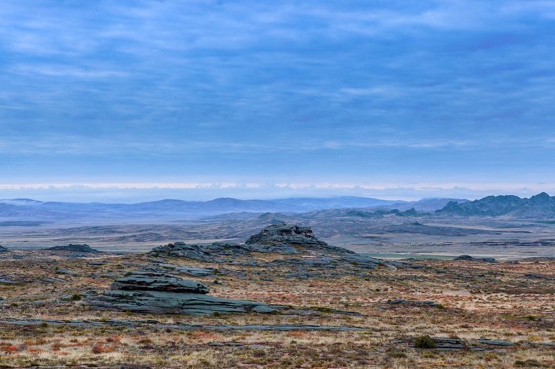 Пейзаж, Казахстан, Алматы, Астана, Заповедник, Природный памятник, Место, Landscape, Kazakhstan, Almaty, Astana, Nature Reserve, Natural Monument, Location Горы Аркат, Восточно-Казахстанская область, Казахстан фото превью