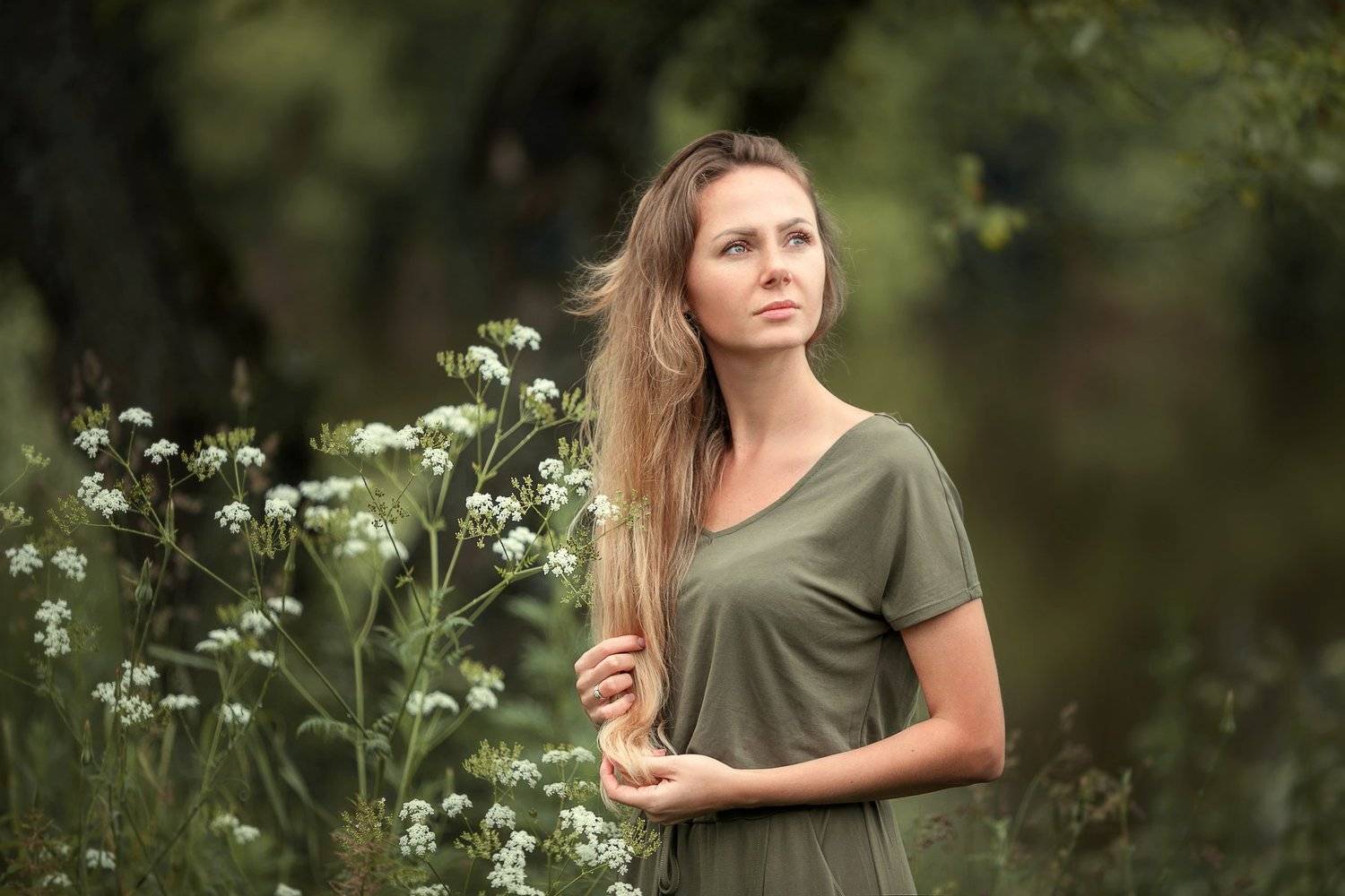 девушка, модель, лето, улица, портрет, model, Юлия Храпова