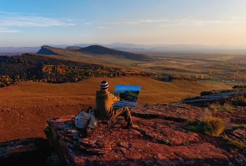 Художники на Сундуках